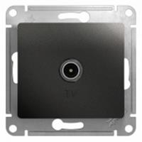 Розетка TV Glossa Антрацит, Россия, код 05401490016, штрихкод 360648543672, артикул SE GSL000791