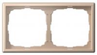 Рамка 2-ая ArtGallery Песочный, Китай, код 05401520064, штрихкод 469020102819, артикул SE GAL001202