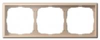 Рамка 3-ая ArtGallery Песочный, Китай, код 05401520065, штрихкод 469020102843, артикул SE GAL001203