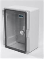 Щит распределительный ЩМПп 350х250х150мм пластик, прозрачная дверь, DYNEL IP65 DY-02-01-005, Россия, код 05502030002, штрихкод 467020820049