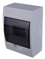 Бокс навесной ЭРА ЩРН-П-06 прозрачная дверь, белый IP41, Россия, код 0550205180, штрихкод 505630601902, артикул Б0041522