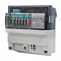 Счетчик Меркурий 201.5 1ф 5-60А активный прямоточный класс точности 1/2, Россия, код 0590100096, штрихкод 465053360007, артикул 1050000124