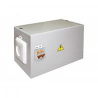 Ящик с понижающим трансформатором TDM ЯТП-0,25 220/24-2авт. SQ1601-0003, Россия, код 0551000071, штрихкод 469025907087