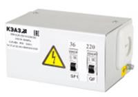 Ящик ЯТП-0,25 220/36-2авт. IP 31, Китай, код 0551000029, штрихкод 462007854001, артикул ОС00000022 31