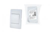 Кнопка звонка КП-Н-01 IP20 250В TDM SQ1901-0107, Китай, код 05607000048, штрихкод 469025928307