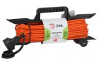 Удлинитель на рамке (1б/з, 20м, ПВС2х0.75) ЭРА UFx-1-2x0.75-20m-IP44, КИТАЙ, код 0570000018, штрихкод 505630600910, артикул Б0046821