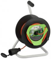 Удлинитель катушечный (1б/з, 20м, ПВС2х0,75) ЭРА RP-1-2x0.75-20m, КИТАЙ, код 0570400130, штрихкод 506307904936, артикул Б0059767