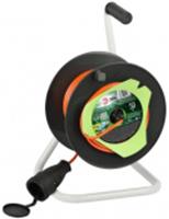 Удлинитель катушечный (1б/з, 50м, ПВС2х1,5) ЭРА RP-1-2x1.5-50m, Китай, код 0570400143, штрихкод 506307904946, артикул Б0059772