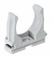 Крепеж-клипса для труб D16 серый (10шт) GE50140-R10, Китай, код 05801080245, штрихкод 465006536142