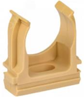 Крепеж-клипса для труб D16 сосна IEK, КИТАЙ, код 05801080264, штрихкод 461008434383, артикул ET-TA00D-CF-016-K34-010