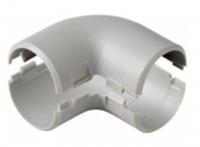 Поворот на 90 разъемный серый труба-труба D20мм (5шт) GE50203-R5, Россия, код 05801080270, штрихкод 465006536187