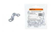 Скоба металл две лапки d 16-17 мм (10 шт) TDM SQ0409-1014, Китай, код 0580200066, штрихкод 469025945036