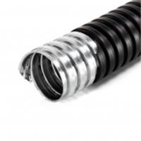 Металлорукав 10 черный ПВХ изоляция IP67 МРПИНГ Fortisflex 64848, Россия, код 05801140000