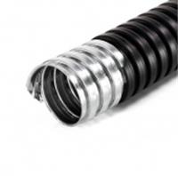 Металлорукав 15 черный ПВХ изоляция IP67 МРПИНГ Fortisflex 64850, РОССИЯ, код 05801140025, штрихкод 465005493883, артикул 64850