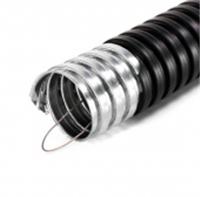 Металлорукав 20 черный ПВХ изоляция IP67 МРПИНГ с протяжкой Fortisflex 65021, РОССИЯ, код 05801140028, штрихкод 465005493832, артикул 65021