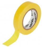 Изолента ПВХ 15мм/20м/0,13мм желтая KRANZ, КИТАЙ, код 05802010080, штрихкод 460100422537, артикул KR-09-2602