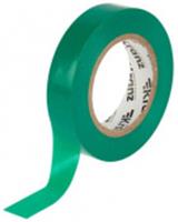 Изолента ПВХ х15мм/20м/0,13мм зеленая KRANZ, КИТАЙ, код 05802010081, штрихкод 460100422539, артикул KR-09-2603