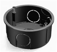 Подрозетник GreenEl D65мм, H33мм для кирпичных стен, черный GE40003, Россия, код 05802100022