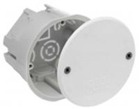 Распределительная коробка Gusi D68мм, Н45мм круглая, для сплошных стен С3В70К, Россия, код 05802120001, штрихкод 460717361563