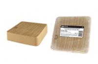 Распределительная коробка TDM 75х75х20м открытой установки сосна IP40 SQ1401-0403, Россия, код 05802140024, штрихкод 469025927609