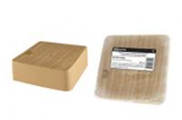 Распределительная коробка TDM 75х75х28мм открытой установки сосна IP40 SQ1401-0405, Россия, код 05802140025, штрихкод 469025927619