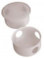 Распределительная коробка ЭМИ D80мм, H40мм металл с крышкой IP31, Россия, код 05802140082, артикул П0000007001