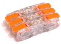 Клемма соединительная проходная Dori СМК 221-653 (3 шт) 50746, Китай, код 05802320091, штрихкод 466028445074