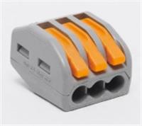 Клемма 3-ая DYNEL 222-413 (5 шт) (0,08-4мм2) DY-03-01-002-R5, Россия, код 05802320114