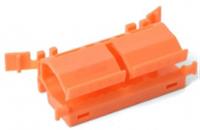 Держатель для клемм Stekker LD500 серии LD222 на DIN-рейку, Китай, код 05802320106, штрихкод 465780114541, артикул 49490