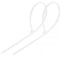 Rexant Хомут 120x2,5 (100 шт) белый нейлон 07-0120, КИТАЙ, код 05804030014, штрихкод 461000360290, артикул 07-0120