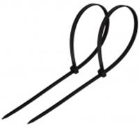 Rexant Хомут 120x2,5 (100 шт) черный нейлон 07-0121, КИТАЙ, код 05804030015, штрихкод 461000360291, артикул 07-0121