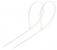 PROconnect Хомут 200x3,6 (100 шт) белый нейлон 57-0200, КИТАЙ, код 05804050039, штрихкод 460100403140, артикул 57-0200