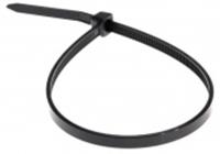 Rexant Хомут 200x3,6 (100 шт) черный нейлон 07-0201, КИТАЙ, код 05804050025, штрихкод 461000360295, артикул 07-0201