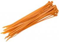 Rexant Хомут 200x4,8 (100 шт) корич-золотой нейлон 07-0201-6, КИТАЙ, код 05804050038, штрихкод 460100427145, артикул 07-0201-6