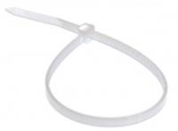 Rexant Хомут 300x3,6 (100 шт) белый нейлон 07-0300, КИТАЙ, код 05802010078, штрихкод 461000360298, артикул 07-0300