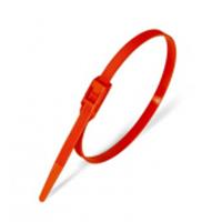 КВТ Хомут разъемный 8х400 (100шт) красный нейлон КСГ 74247***, РОССИЯ, код 05802030099, штрихкод 465007014557, артикул 74247