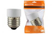 Переходник TDM E27-E14 белый SQ0335-1002, Китай, код 05818020021, штрихкод 469025915961