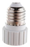 Переходник ЭРА E27-GU10 пластик белый, Китай, код 05818020057, штрихкод 505594558492, артикул Б0027980
