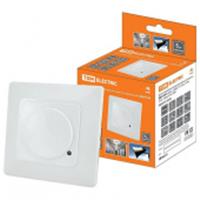 Датчик движения TDM ДДМ-05В 5,8ГГц, 1200Вт, 10-720с, 5-15м, 3+лк, 180гр, IP20 SQ0324-0030 (5), Китай, код 05819010033, штрихкод 469025933617