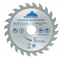 Пильный диск по дереву Vertextools 185х24тх22,23-20, Китай, код 06001020131, штрихкод 463017101184, артикул 185-24-22