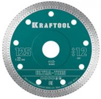 Алмазный диск универсальный KRAFTOOL ULTRA-THIN 125х1.2 мм ультратонкий 36685-125, Германия, код 06001040012, штрихкод 403422925019