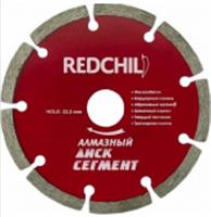 Алмазный диск Red Chili 125мм сегментный, Китай, код 06001070018, штрихкод 465011741055, артикул 07-07-07-3