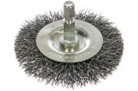 Щетка EDGE by PATRIOT круглая для дрели 65мм НЕХ (813010020), КИТАЙ, код 0600300073, штрихкод 693813010020