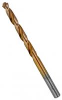 Сверло по металлу Vertextools Cobalt Р6М5К8 6,5мм, Китай, код 06005040044, штрихкод 463017102355, артикул 818-6,5