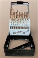 Набор сверел по металлу FixTeQ FDS 19 (1-10)x0.5мм, Китай, код 0600507140, штрихкод 462708189445, артикул 894456