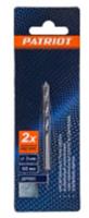 Сверло по дереву 3,0 мм, 1 шт в блистере PATRIOT, Китай, код 06005080169, штрихкод 463006597455, артикул 815010070