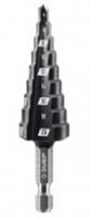 ЗУБР 4-20мм, 9 ступеней, сверло ступенчатое(29665-4-20-9), РОССИЯ, код 0600509253, штрихкод 460637323268, артикул 29665-4-20-9_z01
