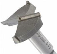 Сверло Форстнера по дереву, 45 мм, цилиндрический хвостовик Сибртех, Китай, код 06005100152, штрихкод 404499614116, артикул 704845