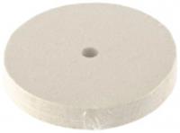 Круг полировальный из натурального войлока, 125 х 20 х 12,7 мм Matrix, Китай, код 0600600296, штрихкод 404499614373, артикул 75904