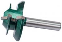 FIT Фреза комбинированная универсальная DxHxL=38х17х52,5 мм, КИТАЙ, код 0600700073, штрихкод 464001096058, артикул 3611-081738